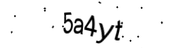 CAPTCHA Image